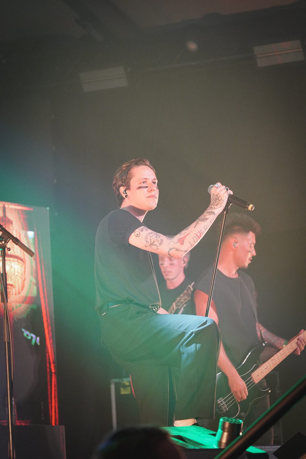 Zanger van Daredevils live