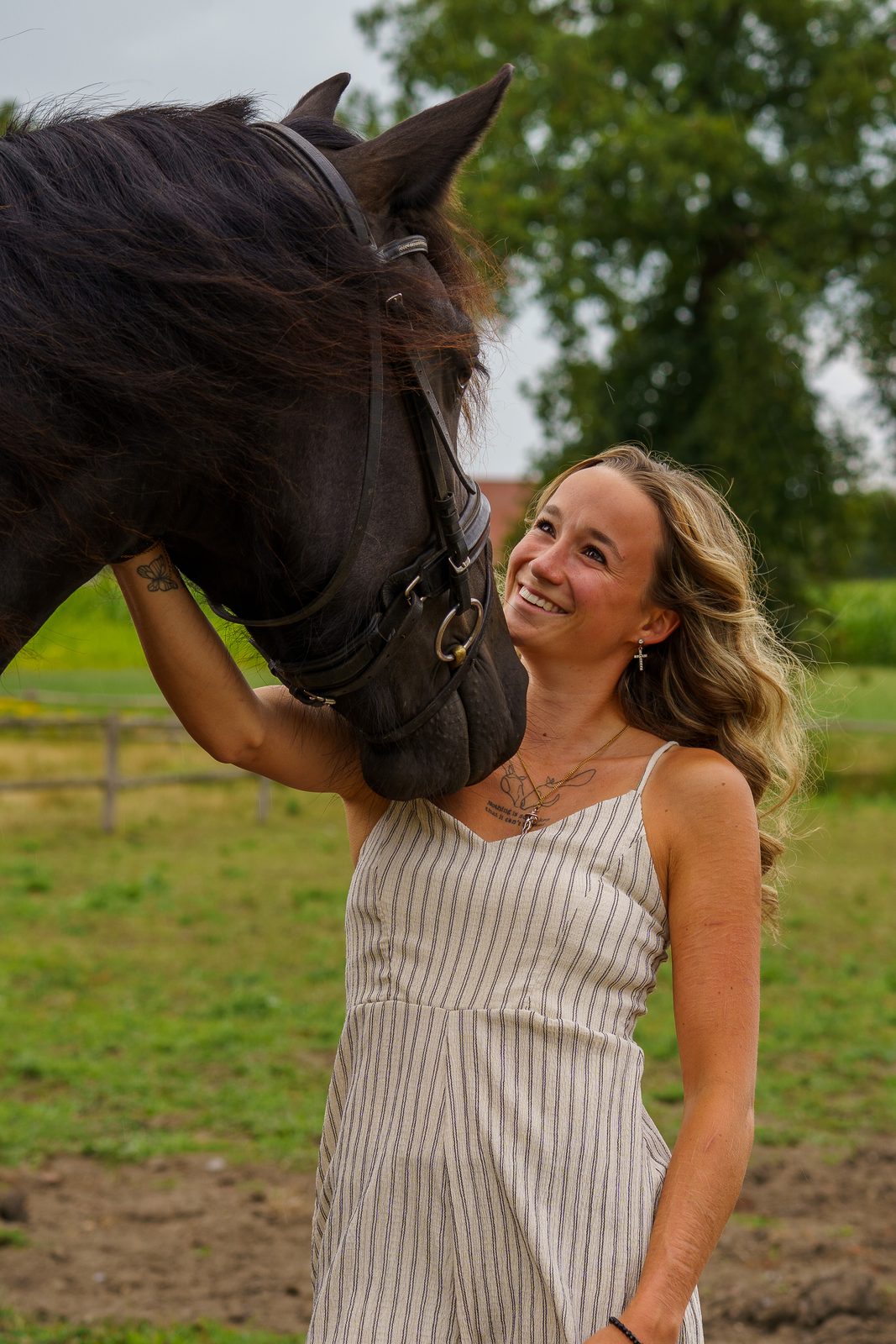 Portretshoot met paard